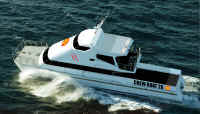 26m Crew Boat Catamaran Design
