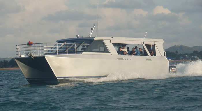 20m Passenger Ferry Catamaran Design Video