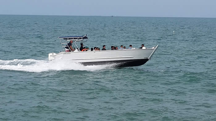 21 M High Speed Catamaran