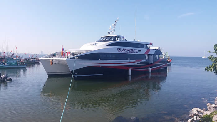 29m Passenger Ferry Launching "Sea Express 11"