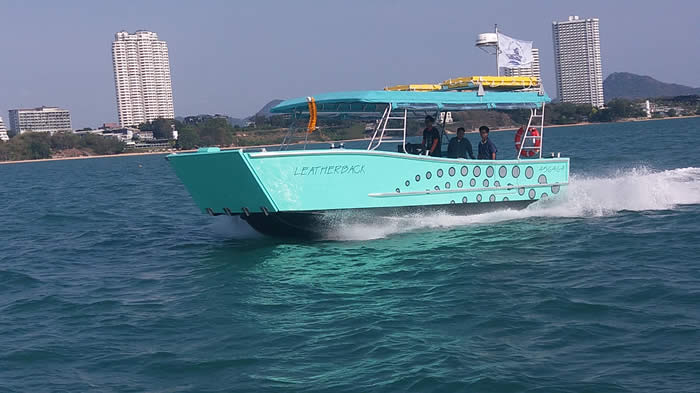 29 M High Speed Catamaran