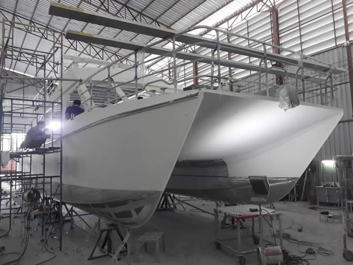 New Build Aluminium Catamaran for sale