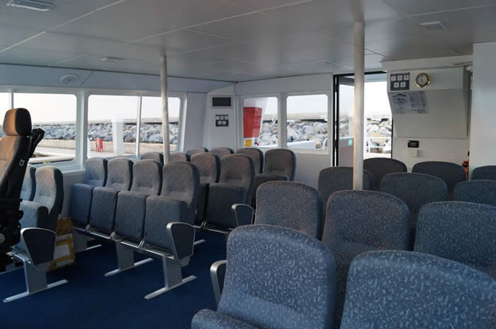 14m Crew Boat Seating (ferry)