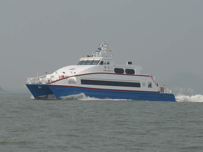 33 M high speed catamaran ferry design