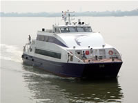 Chinese Aluminium Passenger Catamaran