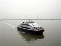 Chinese Aluminium Passenger Catamaran