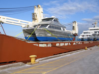 18m Aluminium Crew Boat Shipping