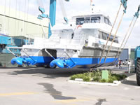 18m Aluminium Crew Boat Cat Hull 