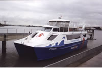 18m Island Transfer Ferry Design