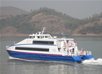 33 m passenger catamaran design