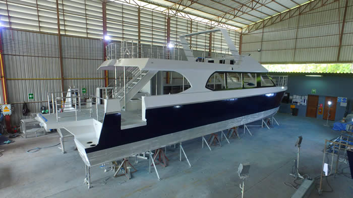 16 M Dive Boat Catamaran for sale 